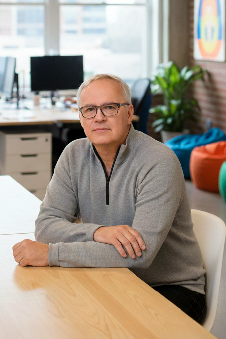 Charles Salomons, CEO of Brainwave Talent